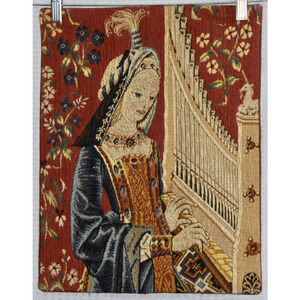 Allan Waller Ltd. Point de l'Halluin Tapestry Lady and the Unicorn Panel #2